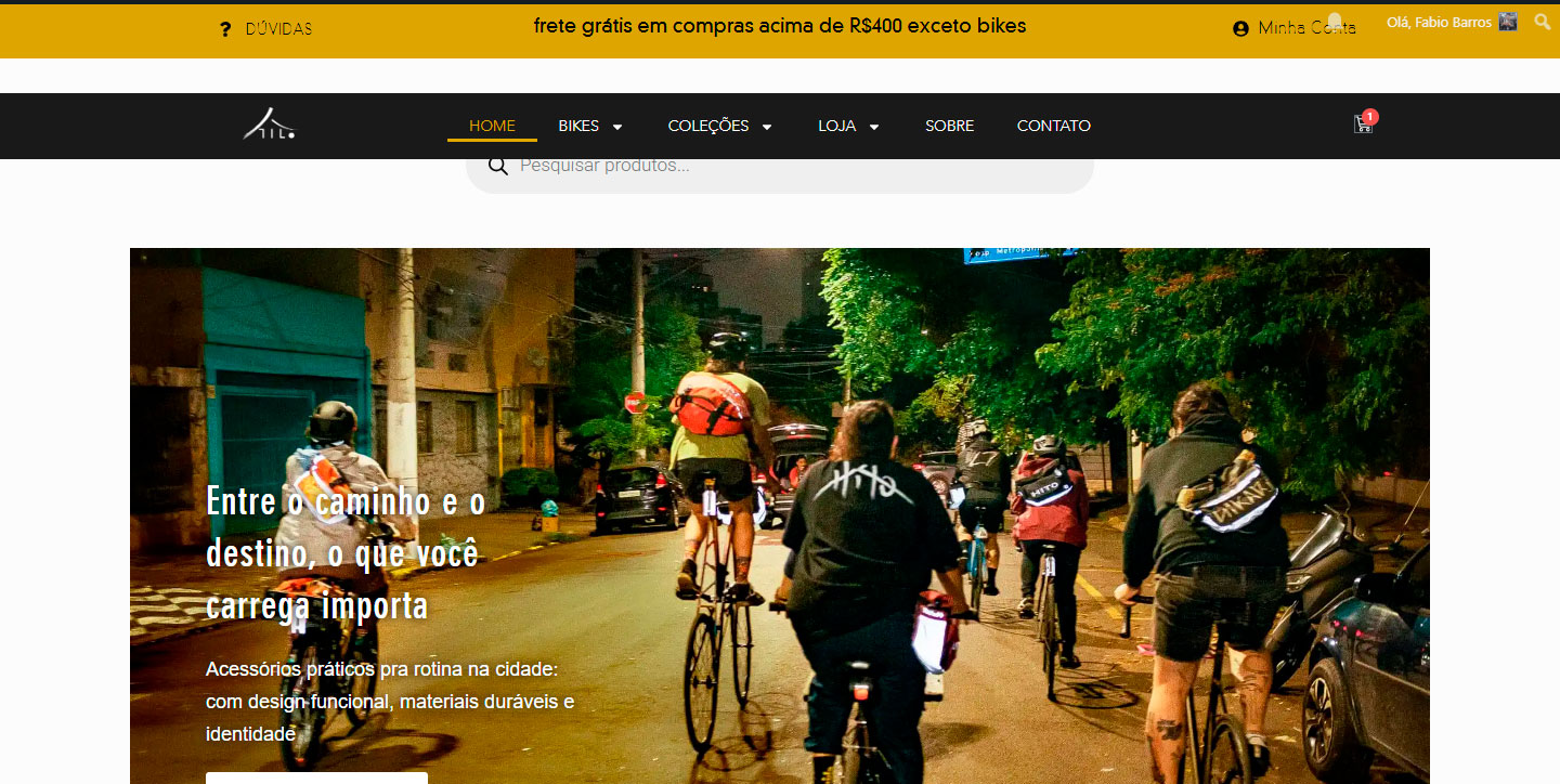 E-commerce Projeto Hito