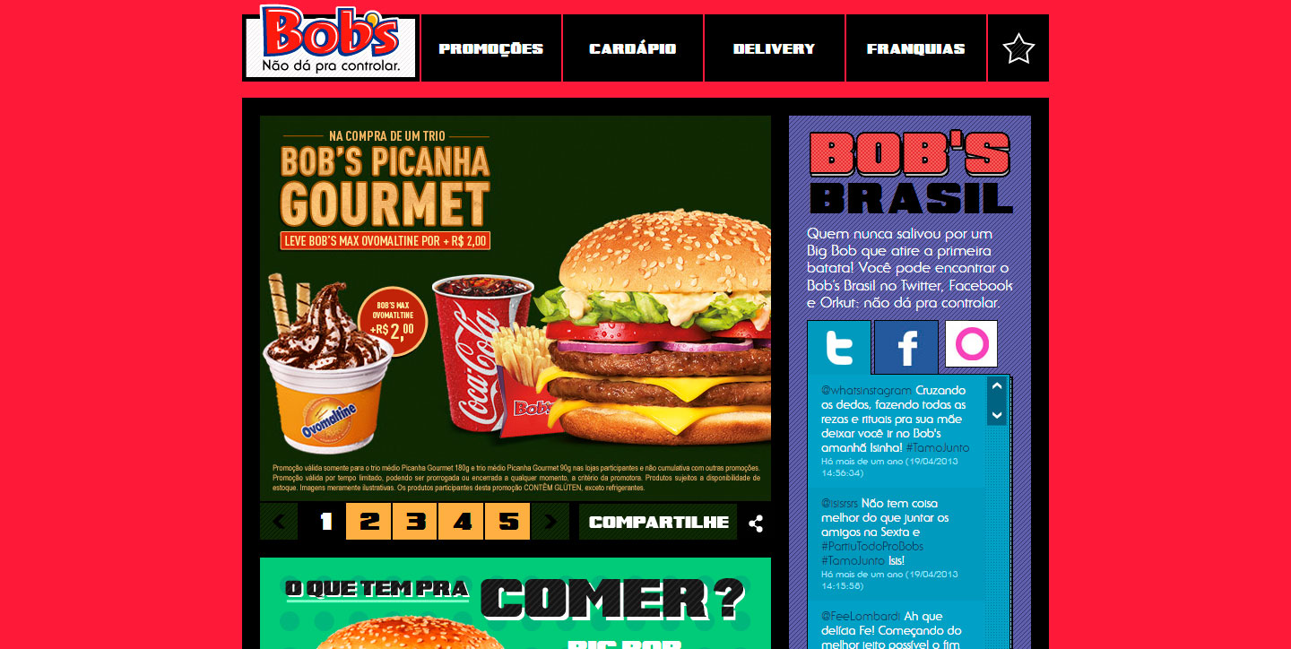 Site Bob´s 